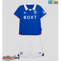 Camiseta Rangers Primera Equipación para niños 2025-26 manga corta (+ pantalones cortos)